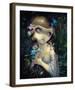 Portrait of Ophelia-Jasmine Becket-Griffith-Framed Art Print