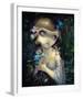 Portrait of Ophelia-Jasmine Becket-Griffith-Framed Art Print