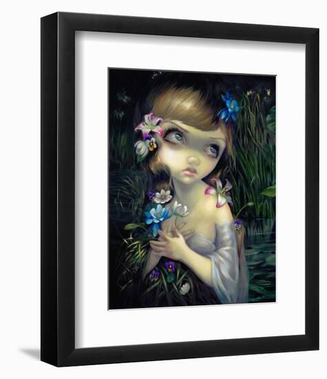 Portrait of Ophelia-Jasmine Becket-Griffith-Framed Art Print