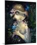 Portrait of Ophelia-Jasmine Becket-Griffith-Mounted Art Print