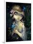 Portrait of Ophelia-Jasmine Becket-Griffith-Framed Art Print