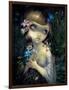 Portrait of Ophelia-Jasmine Becket-Griffith-Framed Art Print