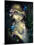 Portrait of Ophelia-Jasmine Becket-Griffith-Mounted Art Print