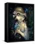 Portrait of Ophelia-Jasmine Becket-Griffith-Framed Stretched Canvas