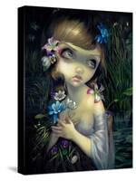 Portrait of Ophelia-Jasmine Becket-Griffith-Stretched Canvas