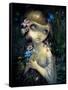 Portrait of Ophelia-Jasmine Becket-Griffith-Framed Stretched Canvas