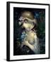 Portrait of Ophelia-Jasmine Becket-Griffith-Framed Art Print