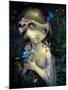 Portrait of Ophelia-Jasmine Becket-Griffith-Mounted Art Print