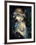 Portrait of Ophelia-Jasmine Becket-Griffith-Framed Art Print