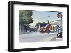 Portrait of Orleans, 1950-Edward Hopper-Framed Art Print