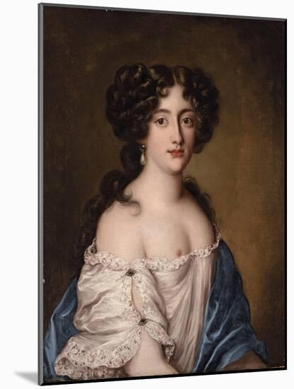 Portrait of Ortensia Mancini as Aphrodite-Jacob Ferdinand Voet-Mounted Giclee Print