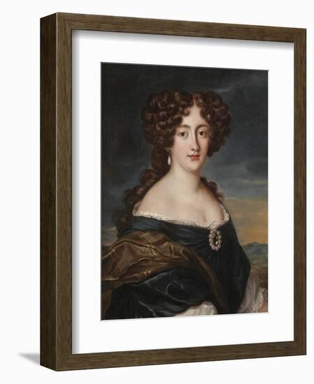 Portrait of Ortensia Mancini-Jacob Ferdinand Voet-Framed Giclee Print