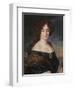 Portrait of Ortensia Mancini-Jacob Ferdinand Voet-Framed Giclee Print