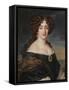 Portrait of Ortensia Mancini-Jacob Ferdinand Voet-Framed Stretched Canvas