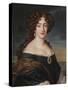 Portrait of Ortensia Mancini-Jacob Ferdinand Voet-Stretched Canvas