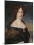 Portrait of Ortensia Mancini-Jacob Ferdinand Voet-Mounted Giclee Print