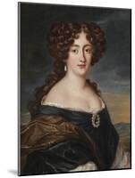 Portrait of Ortensia Mancini-Jacob Ferdinand Voet-Mounted Giclee Print