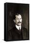 Portrait of Orville Wright. 1909-null-Framed Stretched Canvas