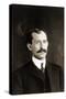 Portrait of Orville Wright. 1909-null-Stretched Canvas