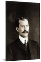Portrait of Orville Wright. 1909-null-Mounted Photographic Print