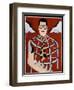 Portrait of Oscar Dominguez, 1977-John Welson-Framed Giclee Print