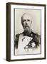 Portrait of Oscar II of Sweden (1829-1907), King of Sweden and Norway-French Photographer-Framed Giclee Print