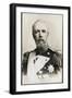 Portrait of Oscar II of Sweden (1829-1907), King of Sweden and Norway-French Photographer-Framed Giclee Print