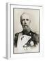 Portrait of Oscar II of Sweden (1829-1907), King of Sweden and Norway-French Photographer-Framed Giclee Print