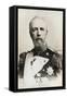 Portrait of Oscar II of Sweden (1829-1907), King of Sweden and Norway-French Photographer-Framed Stretched Canvas