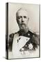 Portrait of Oscar II of Sweden (1829-1907), King of Sweden and Norway-French Photographer-Stretched Canvas