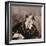 Portrait of Oscar Wilde (1854-1900), 1882 (B/W Photo) (Detail of 87436)-Napoleon Sarony-Framed Giclee Print