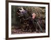 Portrait of Oscar Wilde (1854 - 1900) about 1882 by Napoleon Sarony (1821 - 1896) (Photo)-Napoleon Sarony-Framed Giclee Print