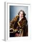 Portrait of Oscar Wilde, 1882 (Photo)-Napoleon Sarony-Framed Giclee Print