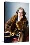 Portrait of Oscar Wilde, 1882 (Photo)-Napoleon Sarony-Stretched Canvas