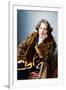 Portrait of Oscar Wilde, 1882 (Photo)-Napoleon Sarony-Framed Giclee Print