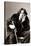 Portrait of Oscar Wilde, C.1882 (B/W Photo)-Napoleon Sarony-Stretched Canvas