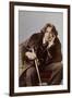 Portrait of Oscar Wilde, C. 1882 (Photo)-Napoleon Sarony-Framed Giclee Print