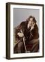 Portrait of Oscar Wilde, C. 1882 (Photo)-Napoleon Sarony-Framed Giclee Print