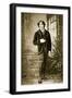 Portrait of Oscar Wilde C. 1882-Napoleon Sarony-Framed Premium Photographic Print