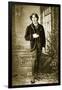 Portrait of Oscar Wilde C. 1882-Napoleon Sarony-Framed Photographic Print