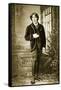 Portrait of Oscar Wilde C. 1882-Napoleon Sarony-Framed Stretched Canvas