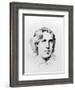 Portrait of Oscar Wilde-null-Framed Giclee Print