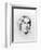 Portrait of Oscar Wilde-null-Framed Giclee Print