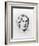 Portrait of Oscar Wilde-null-Framed Giclee Print