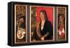 Portrait of Oswald Krell-Albrecht Dürer-Framed Stretched Canvas