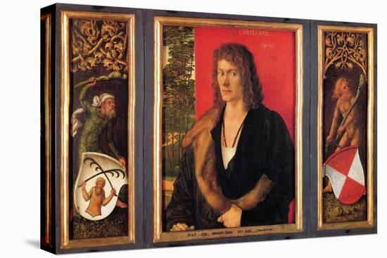 Portrait of Oswald Krell-Albrecht Dürer-Stretched Canvas