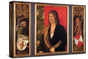 Portrait of Oswald Krell-Albrecht Dürer-Stretched Canvas