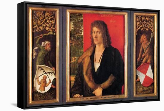 Portrait of Oswald Krell-Albrecht Dürer-Framed Stretched Canvas