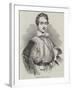 Portrait of Otho, King of Greece-null-Framed Giclee Print