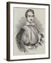 Portrait of Otho, King of Greece-null-Framed Giclee Print